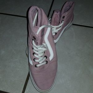 Must go Pink Vans